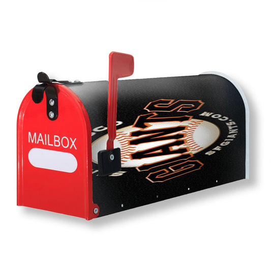 San Francisco Giants 2 Magnetic Mailbox Cover 18" x 21" Outdoor Decor