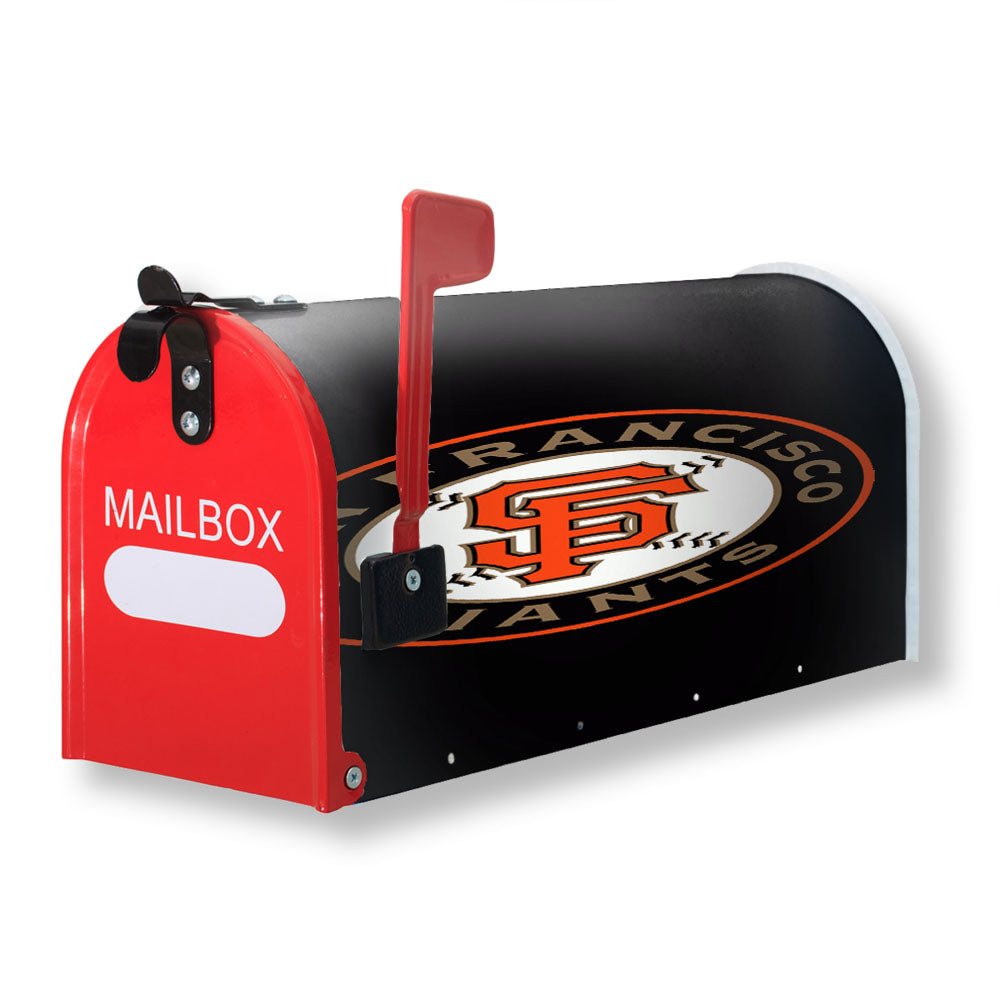 San Francisco Giants Alternate Logo Magnetic Mailbox Cover - 18.0" x 21.0"