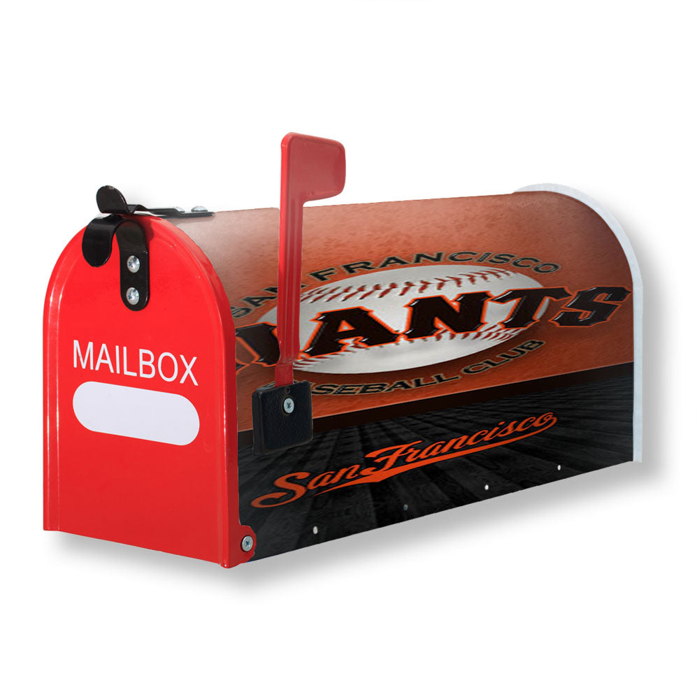 San Francisco Giants Baseball Club Magnetic Mailbox Cover - 18.0" x 21.0"