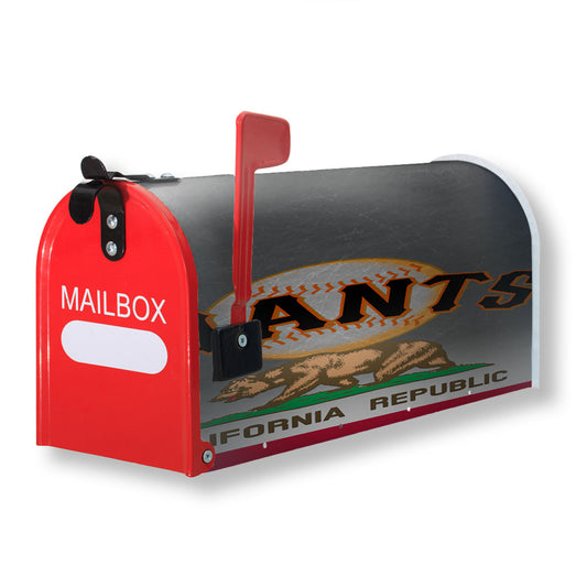 San Francisco Giants California Republic Magnetic Mailbox Cover 18" x 21" Outdoor Decor