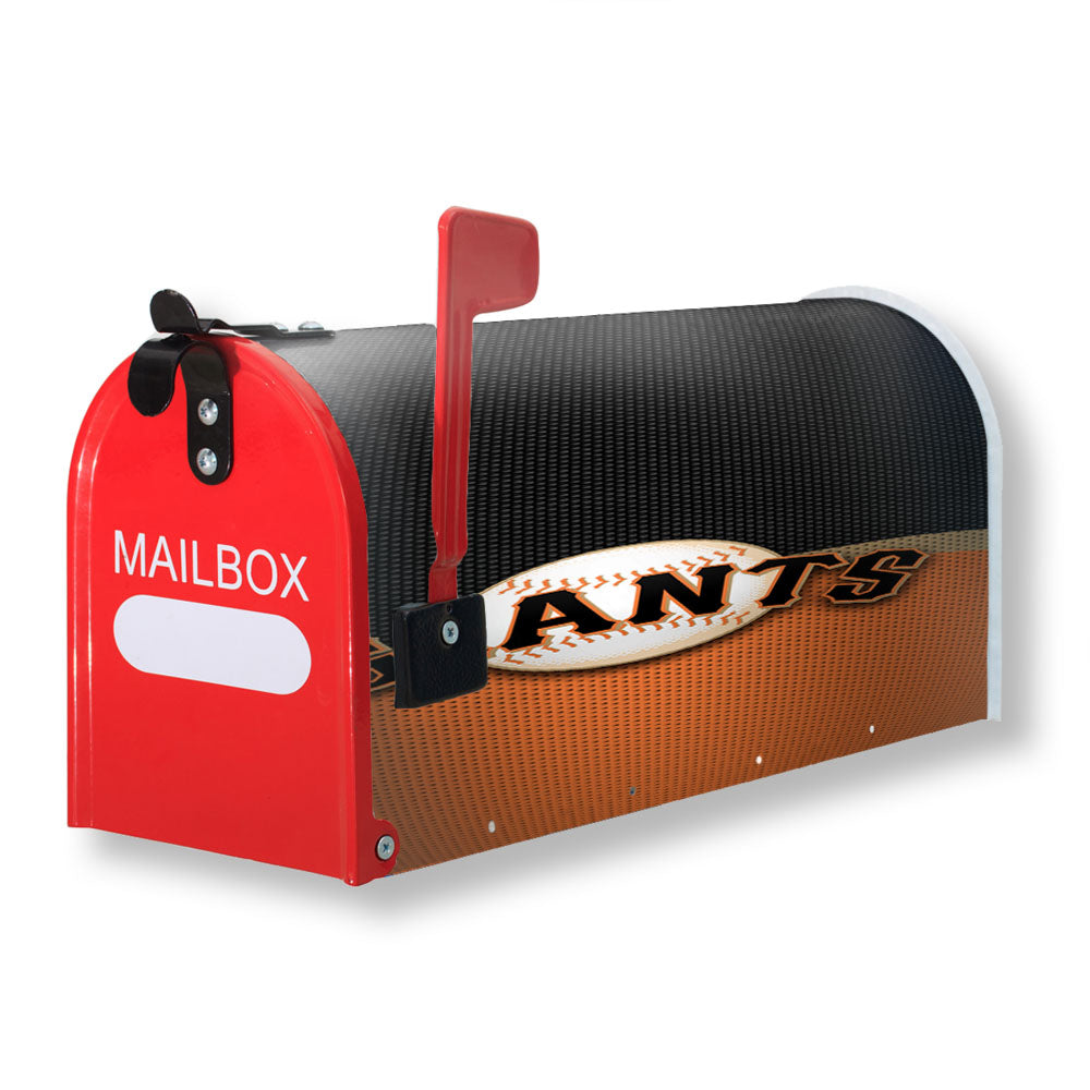 San Francisco Giants Logo Jersey Magnetic Mailbox Cover - 18.0" x 21.0"
