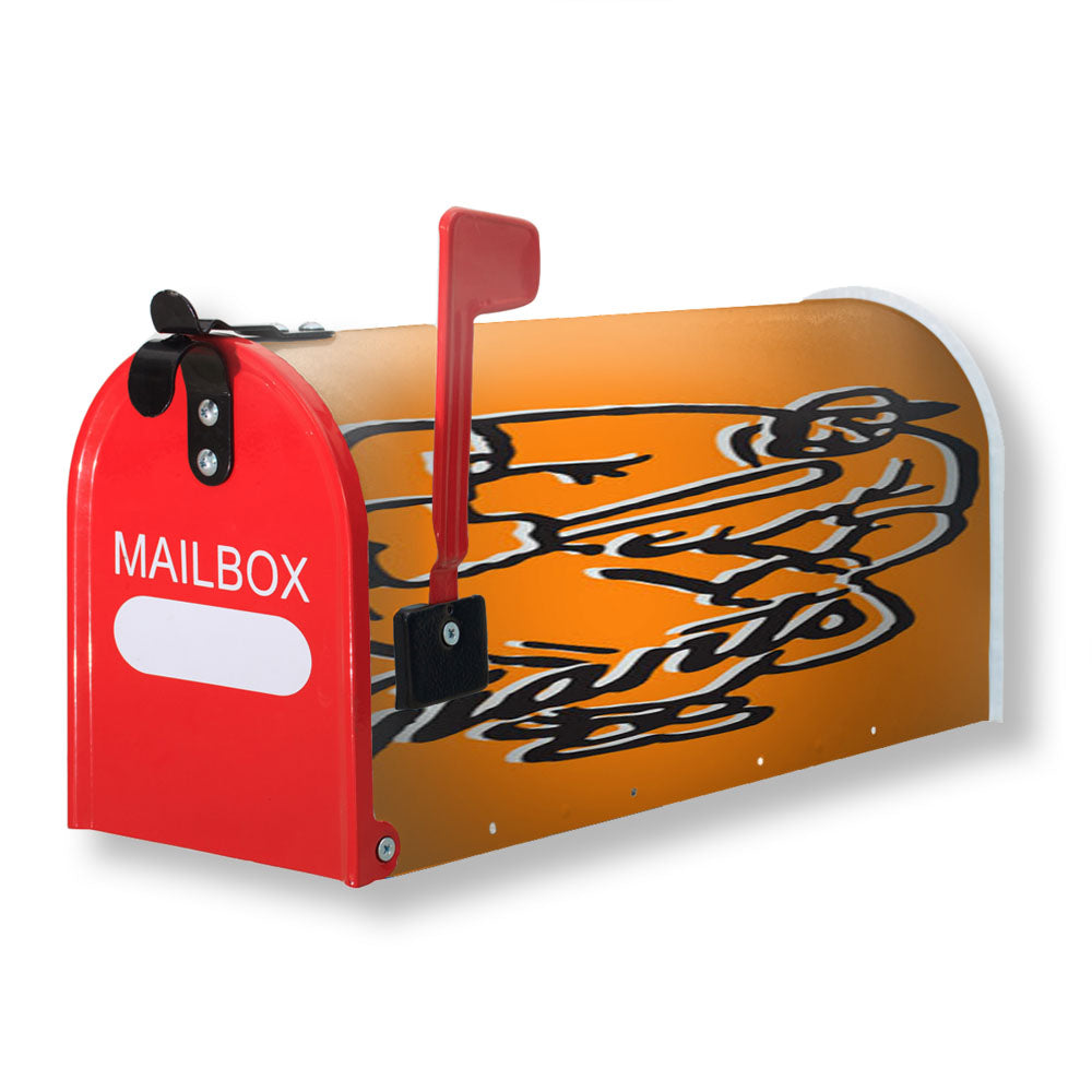 San Francisco Giants Symbol Club Magnetic Mailbox Cover - 18.0" x 21.0"