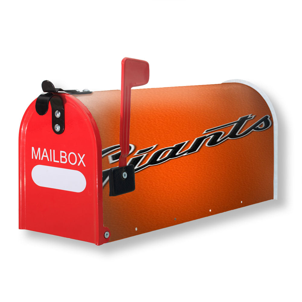 San Francisco Giants Text Magnetic Mailbox Cover - 18.0" x 21.0"