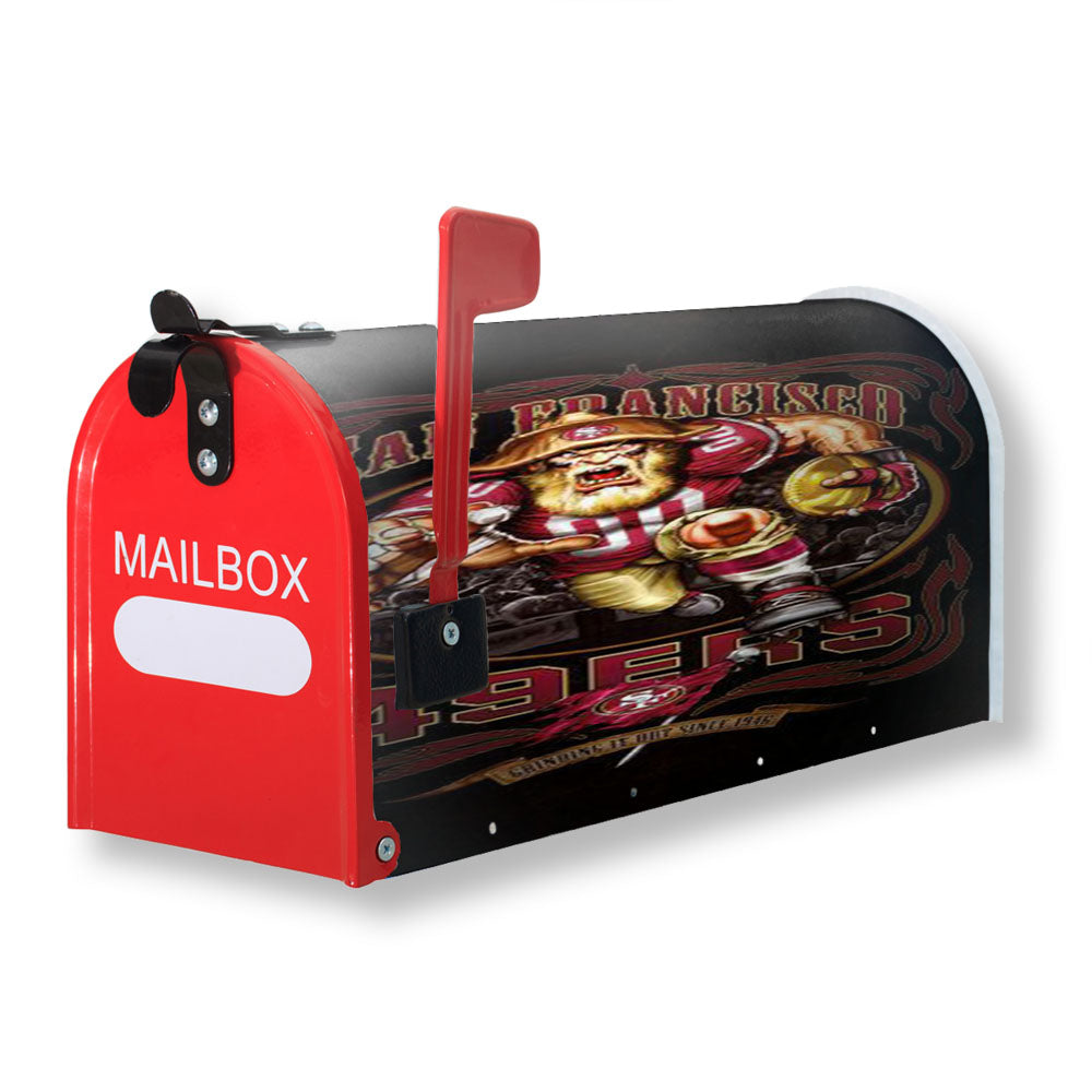 San Francised 49Ers Magnetic Mailbox Cover - 18.0" x 21.0"