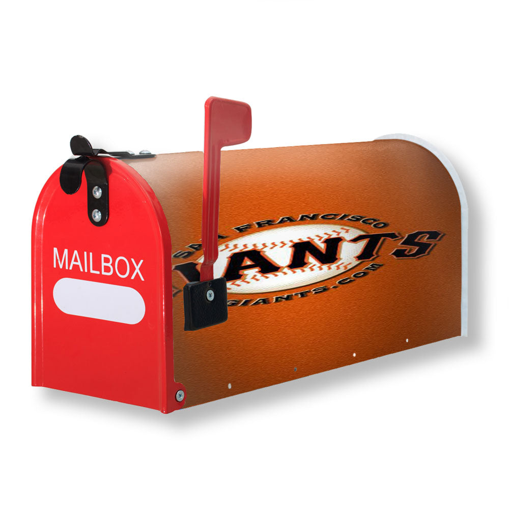 San Fransisco Giants Magnetic Mailbox Cover - 18.0" x 21.0"