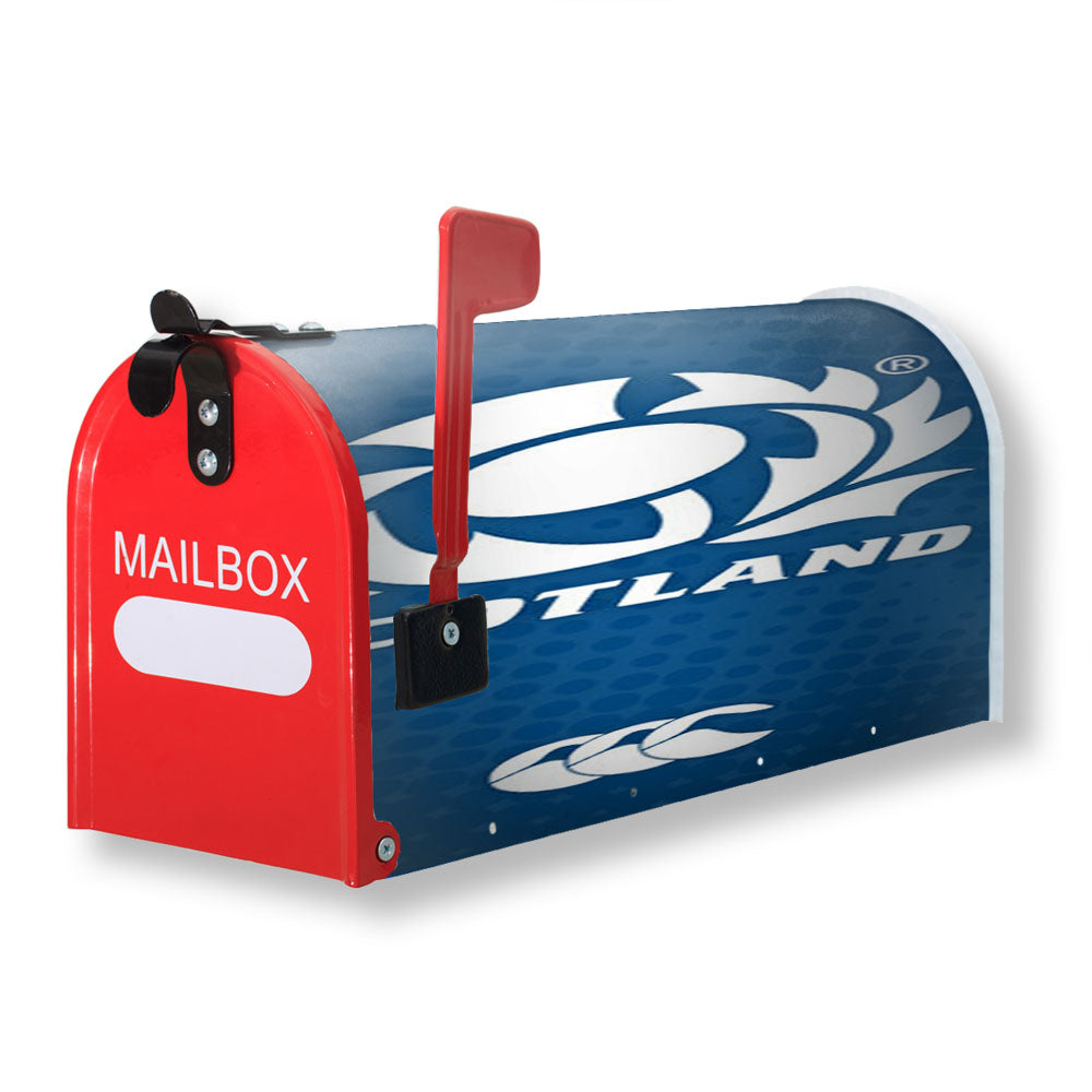 Scotland Rugby Magnetic Mailbox Cover - 18.0" x 21.0"