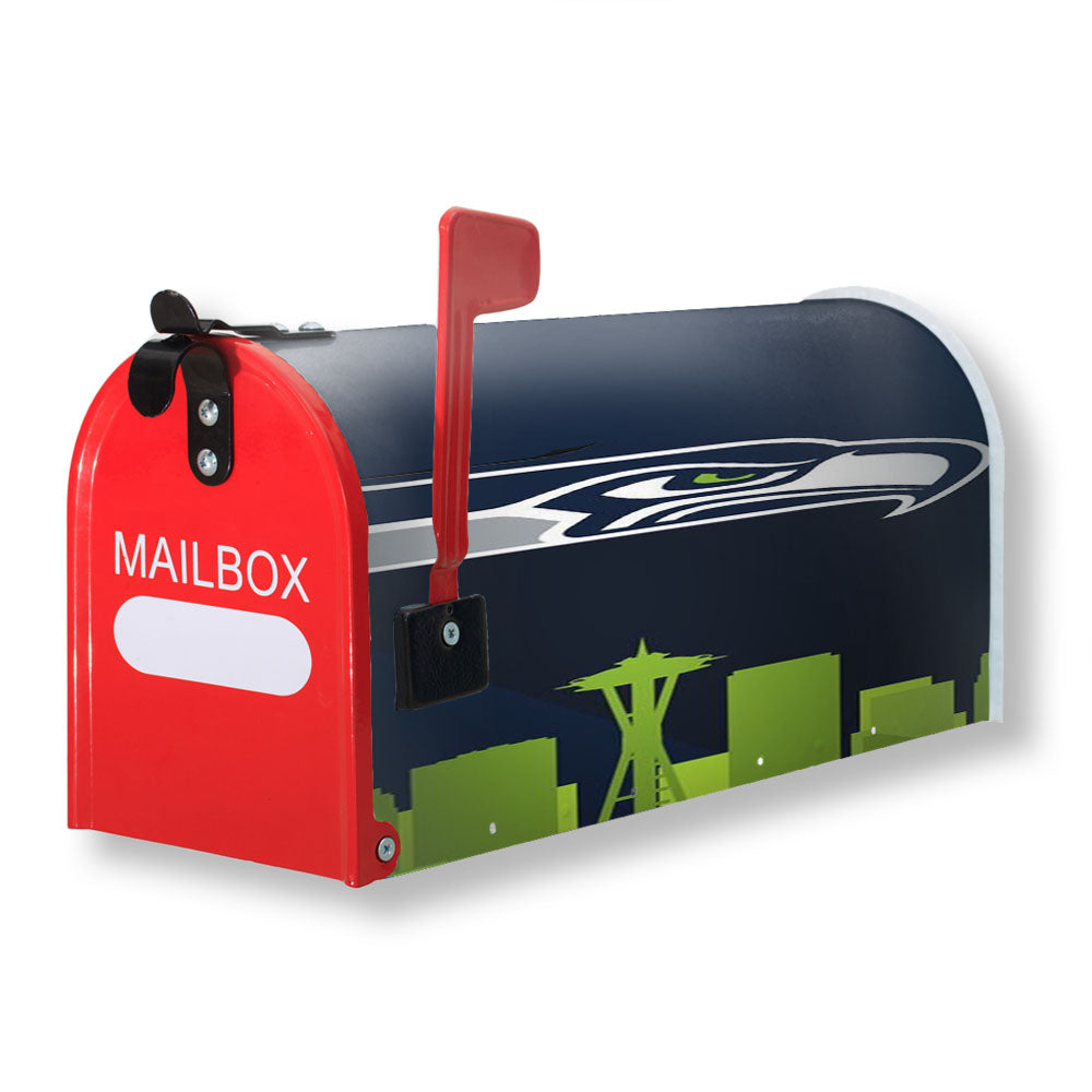 Seahawks Magnetic Mailbox Cover - 18.0" x 21.0"
