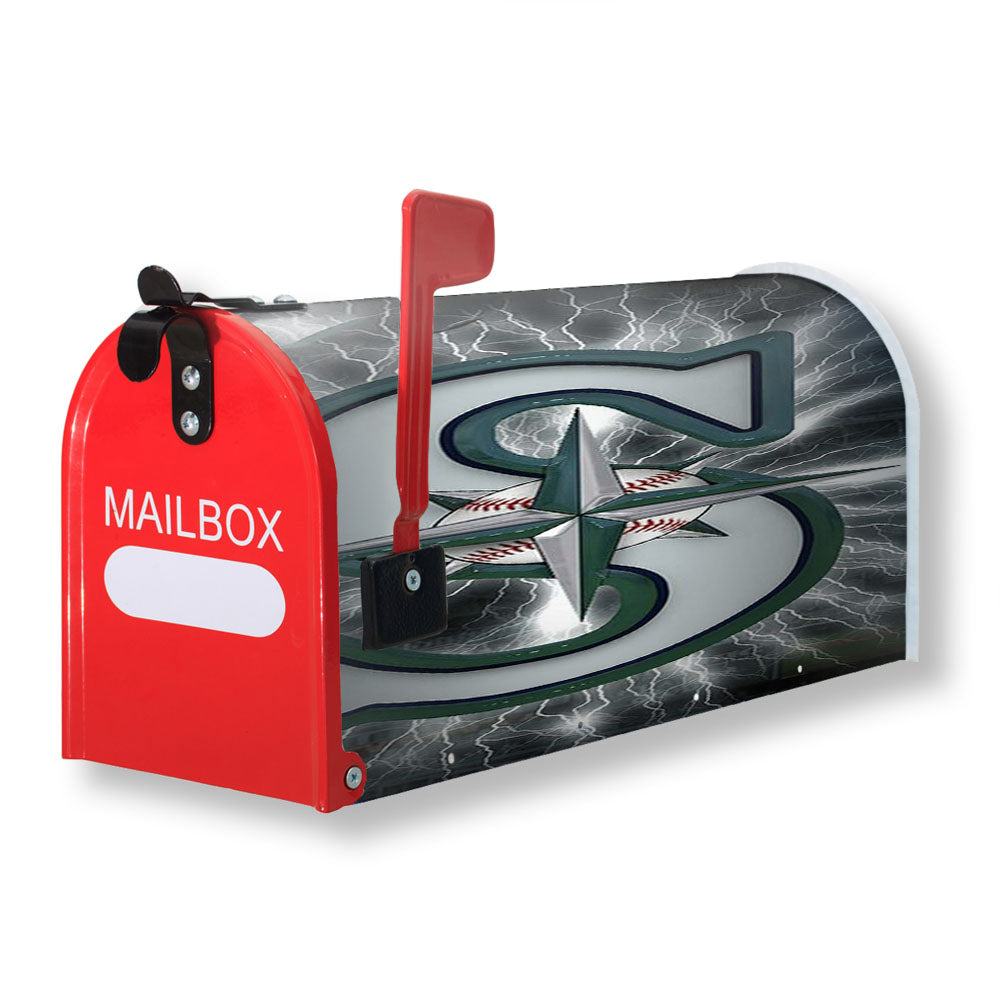 Seattle Mariners Icon Magnetic Mailbox Cover - 18.0" x 21.0"