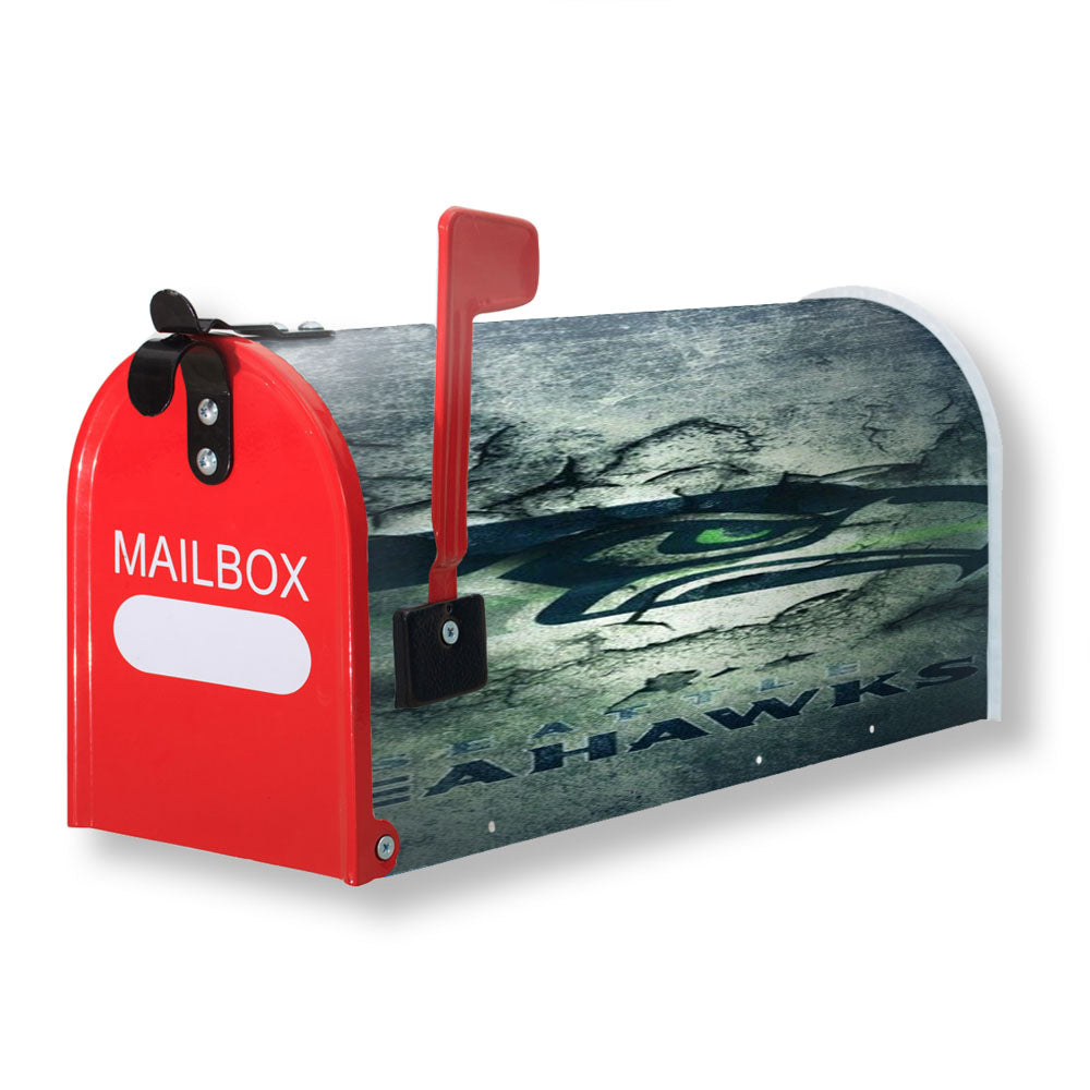 Seattle Seahawks Magnetic Mailbox Cover - 18.0" x 21.0"