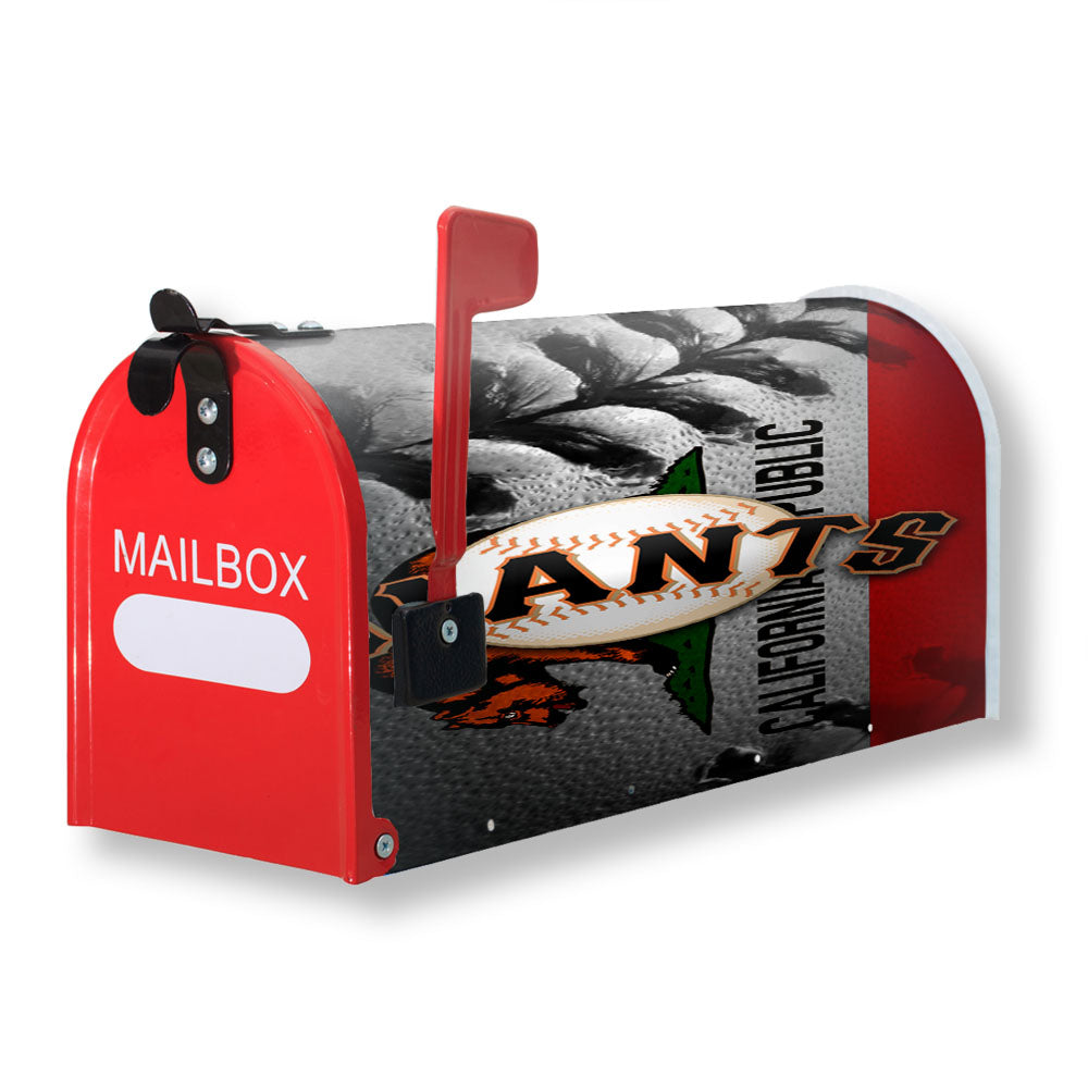 Sf Giants Cali Magnetic Mailbox Cover - 18.0" x 21.0"