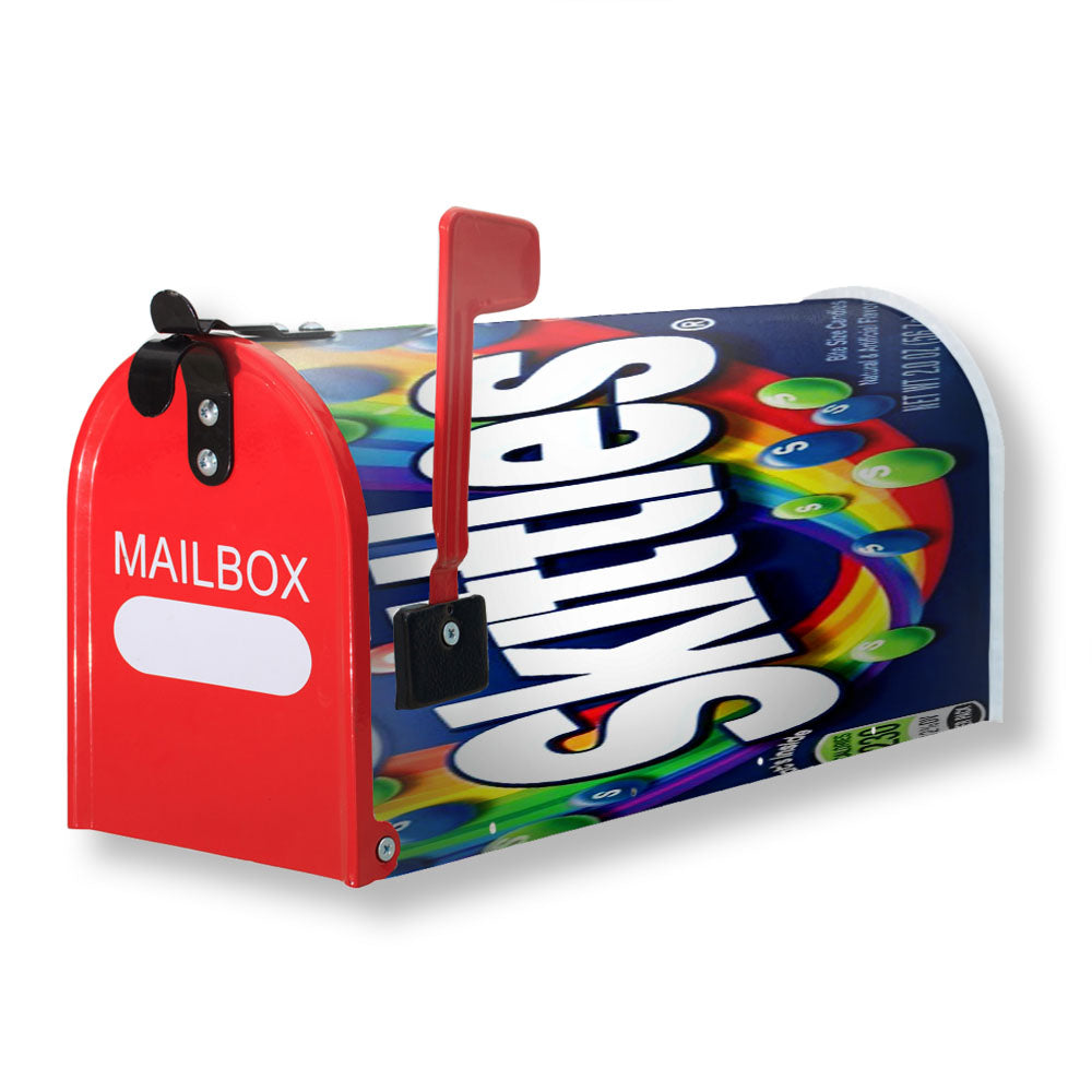 Skittles Seattle Seahawks Magnetic Mailbox Cover - 18.0" x 21.0"