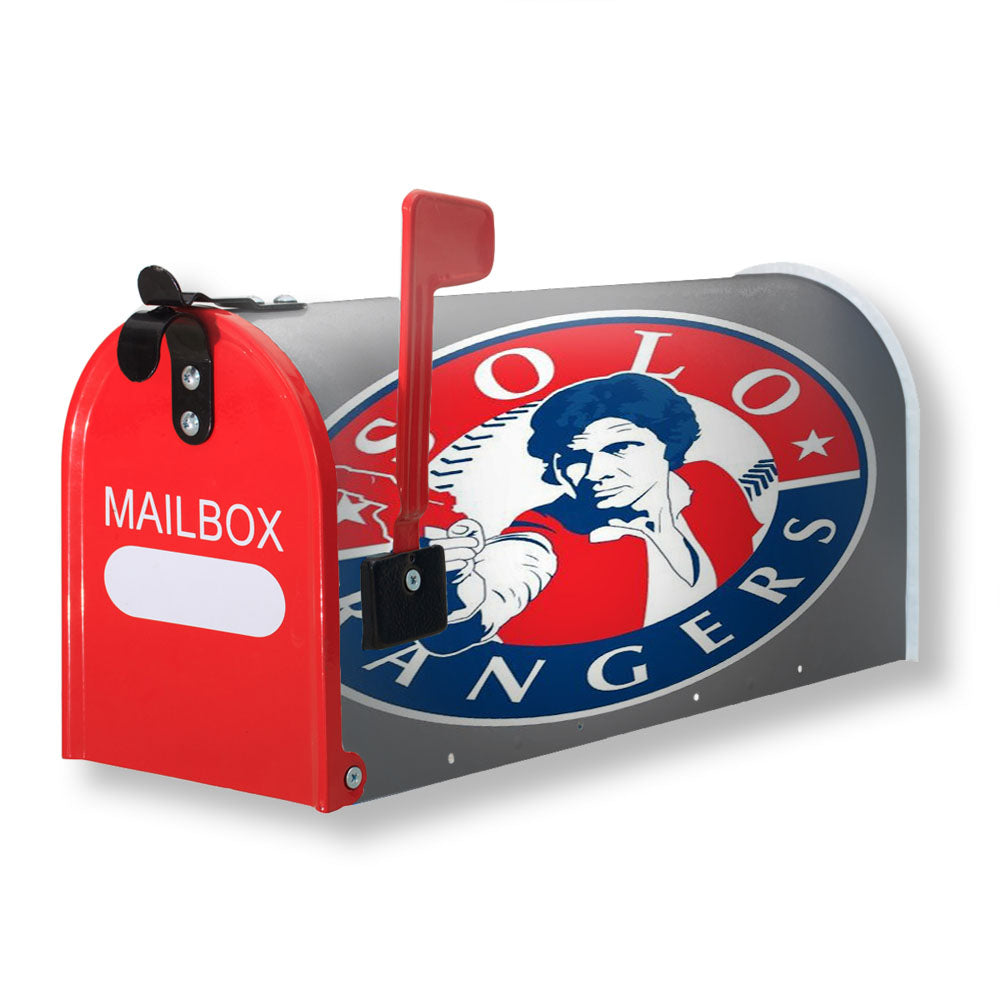 Solo Texas Rangers Magnetic Mailbox Cover - 18.0" x 21.0"