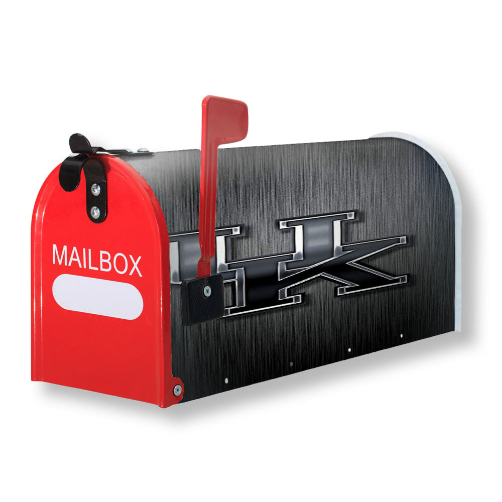 Sport Kentucky Wildcats Uk Metal Wallpaper Magnetic Mailbox Cover - 18.0" x 21.0"