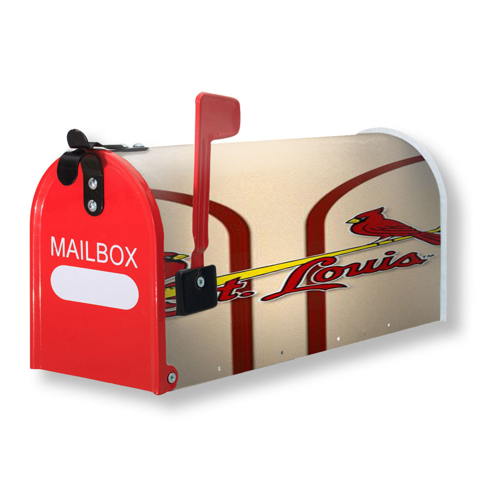 St Louis Cardinals 48 Magnetic Mailbox Cover - 18.0" x 21.0"