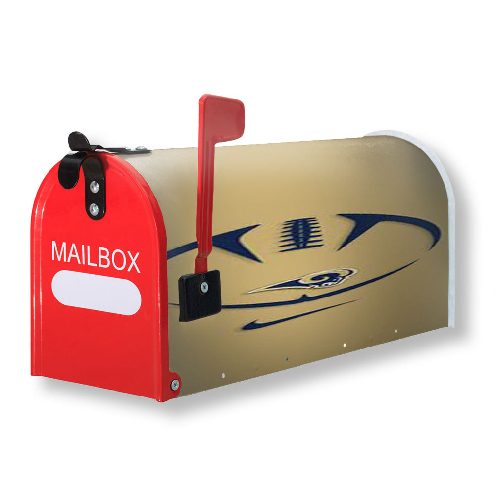 St Louis Rams Magnetic Mailbox Cover - 18.0" x 21.0"