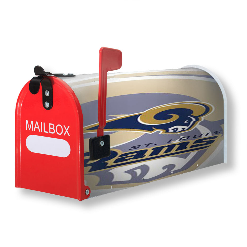St Louis Rams Fade Magnetic Mailbox Cover - 18.0" x 21.0"