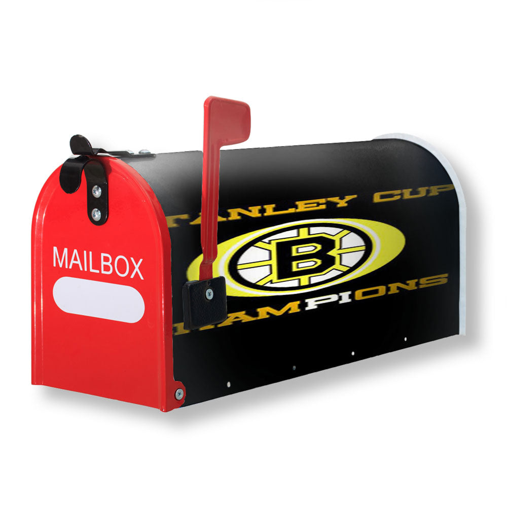 Stanley Cup Champions Boston Bruins Magnetic Mailbox Cover - 18.0" x 21.0"
