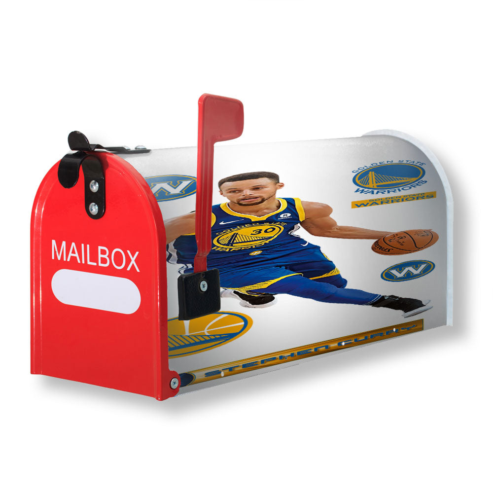 Stephen Curry Magnetic Mailbox Cover - 18.0" x 21.0"