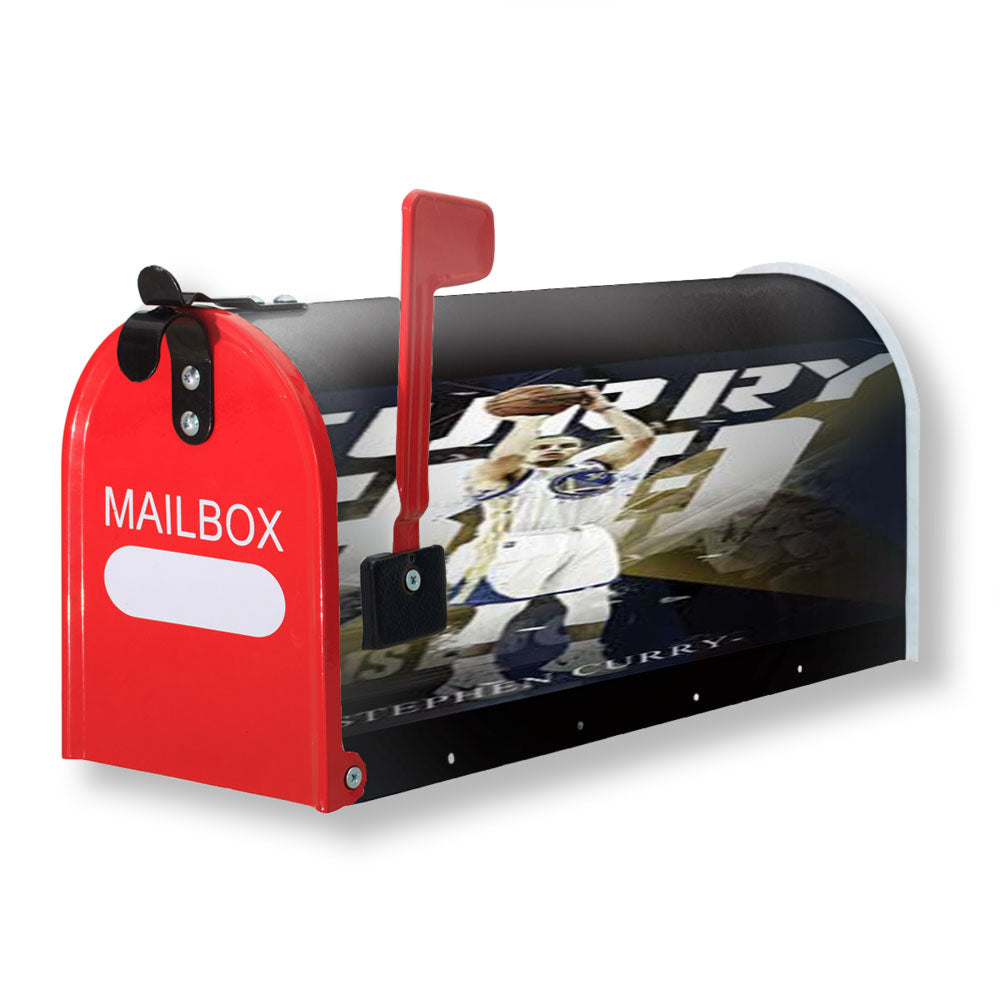 Stephen Curry Big 30 Magnetic Mailbox Cover - 18.0" x 21.0"