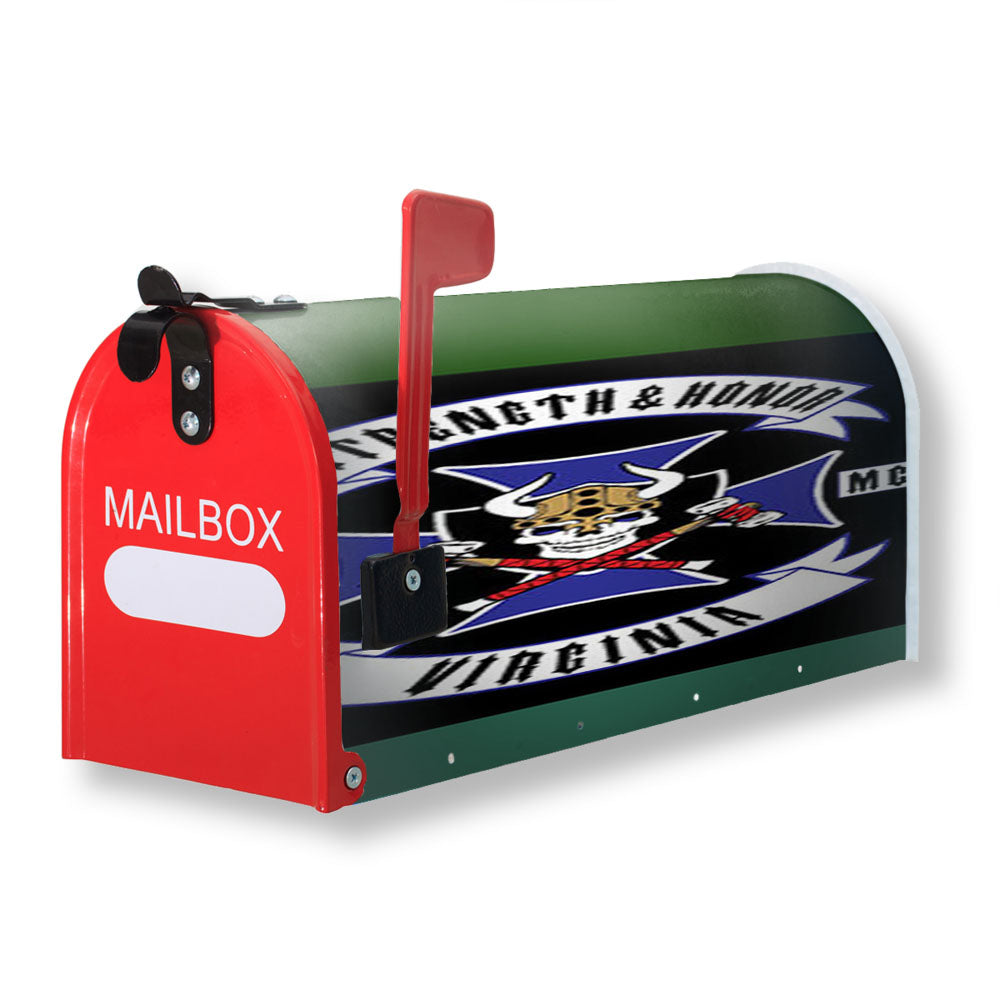 Strengt & Honor Virginia Magnetic Mailbox Cover - 18.0" x 21.0"
