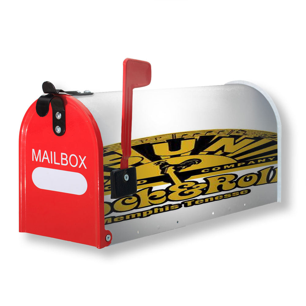 Sun Record Rock And Roll Memphis Tenesse Magnetic Mailbox Cover - 18.0" x 21.0"