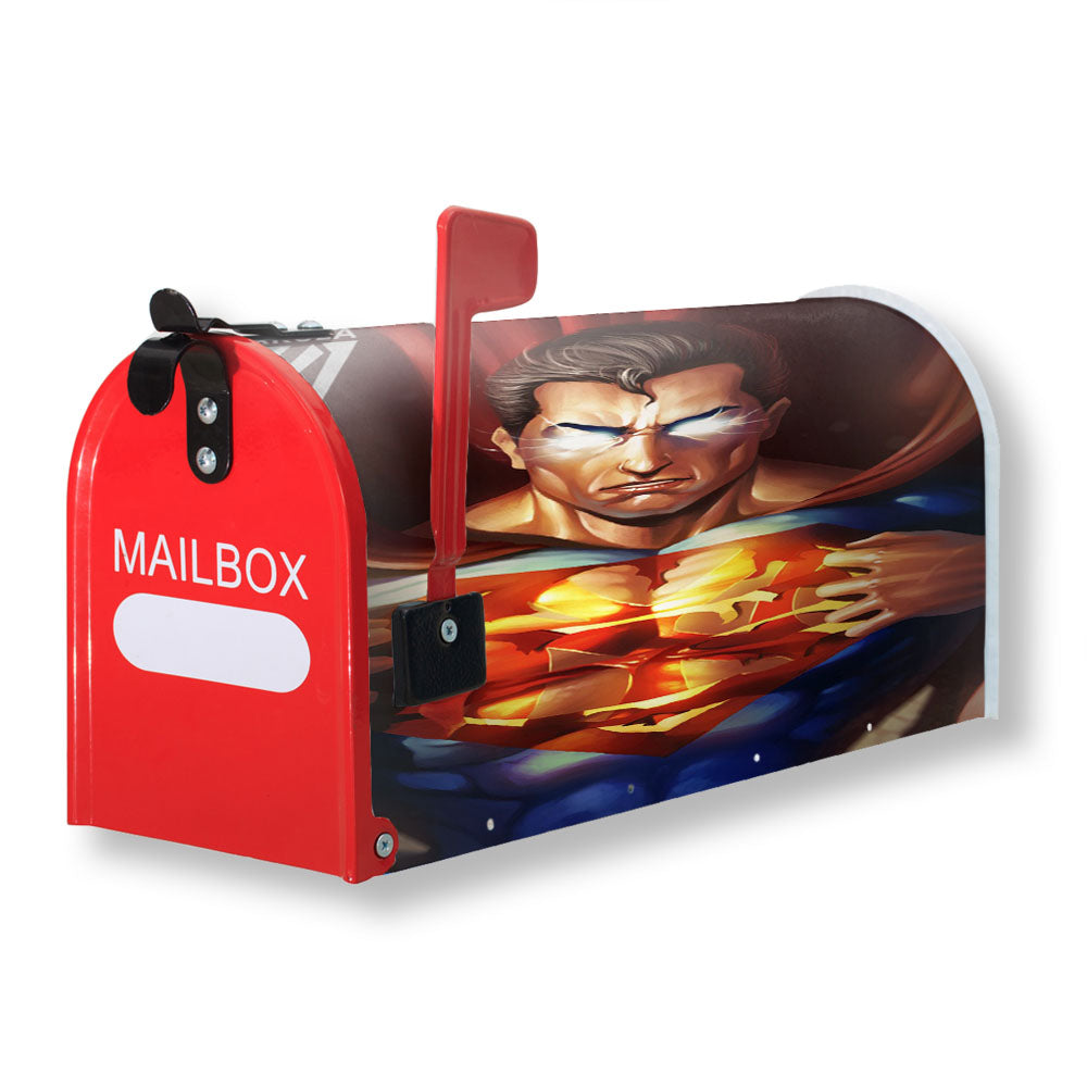 Superman Is New York Yankees Magnetic Mailbox Cover - 18.0" x 21.0"