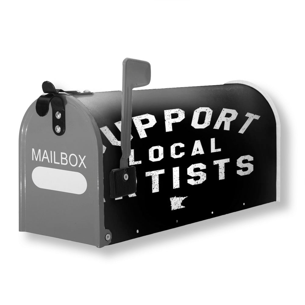 Support Local Artists - Minnesota Magnetic Mailbox Cover - 18.0" x 21.0"