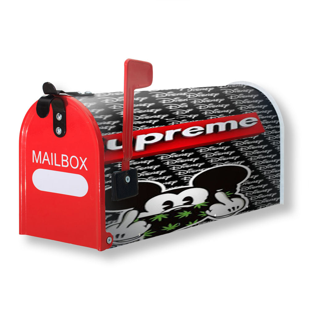 Supreme Mickey Mouse Magnetic Mailbox Cover - 18.0" x 21.0"