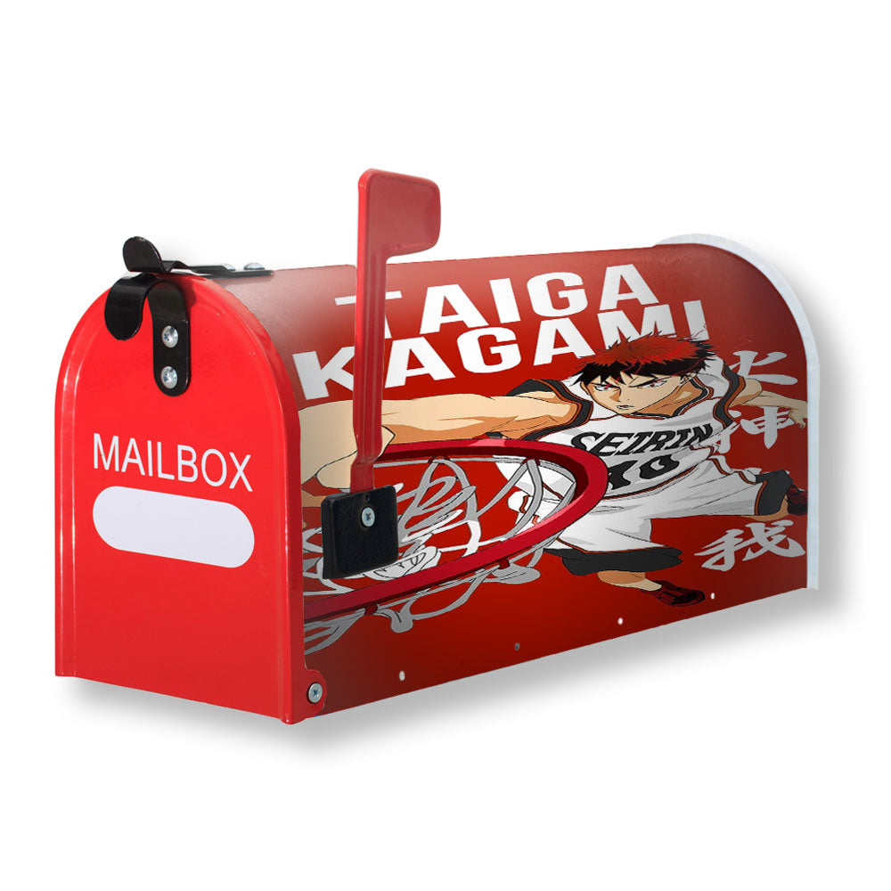Taiga Kagami Seirin Team Kuroko No Basket Magnetic Mailbox Cover - 18.0" x 21.0"