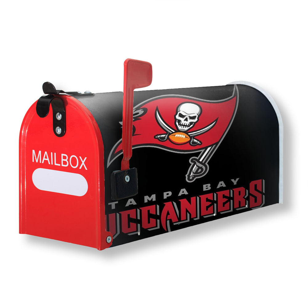 Tampa Bay Buccaneers Bucs Magnetic Mailbox Cover - 18.0" x 21.0"