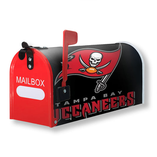 Tampa Bay Buccaneers Bucs Magnetic Mailbox Cover 18" x 21" Outdoor Decor
