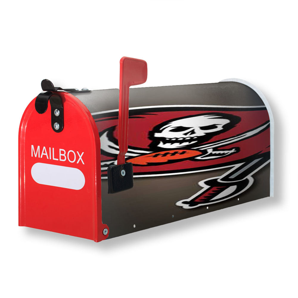 Tampa Bay Bucs Flag Fade Magnetic Mailbox Cover - 18.0" x 21.0"