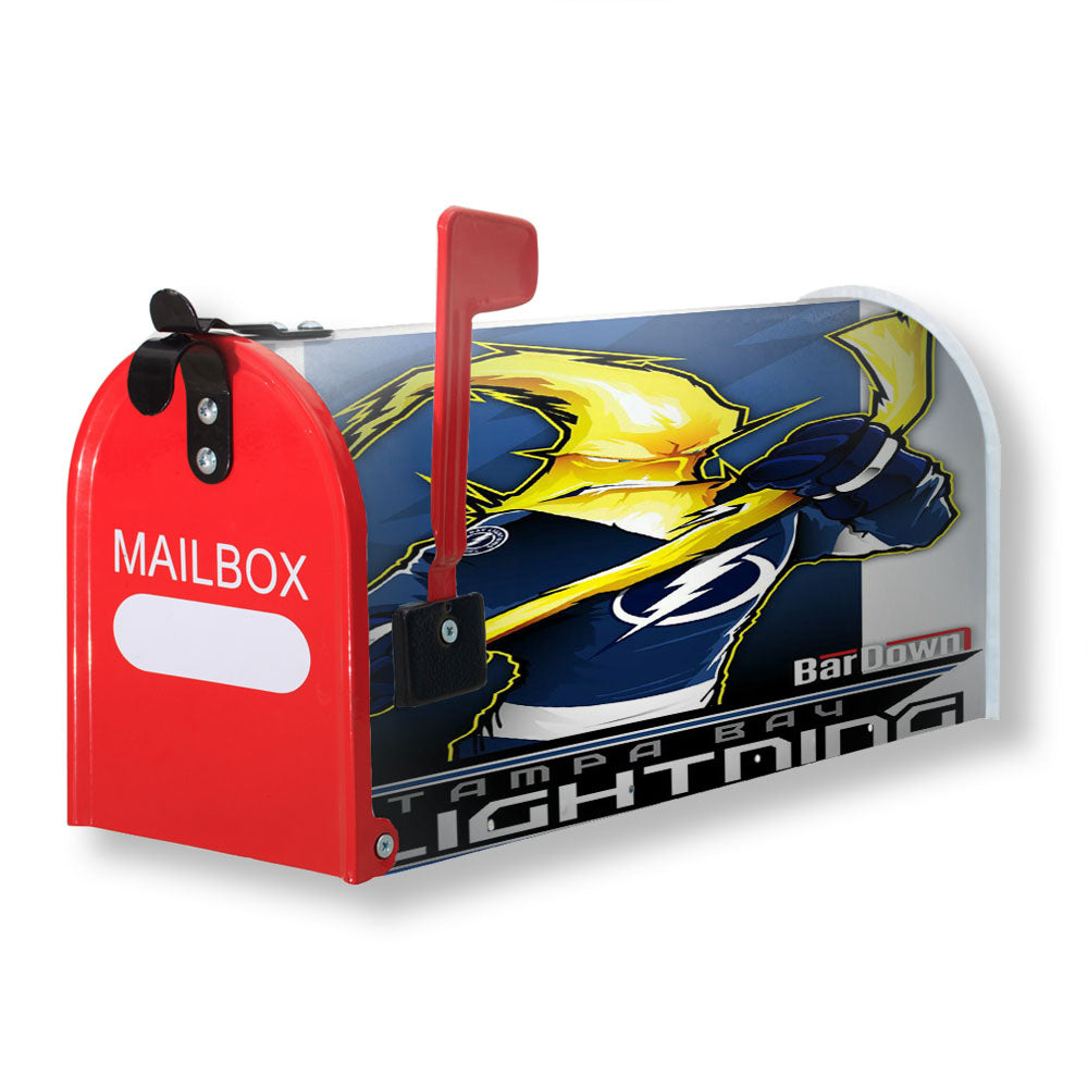 Tampa Bay Lighting Magnetic Mailbox Cover - 18.0" x 21.0"