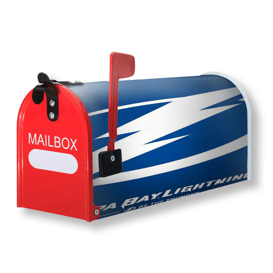 Tampa Bay Lightning Be The Thunder Magnetic Mailbox Cover 18" x 21" Outdoor Decor