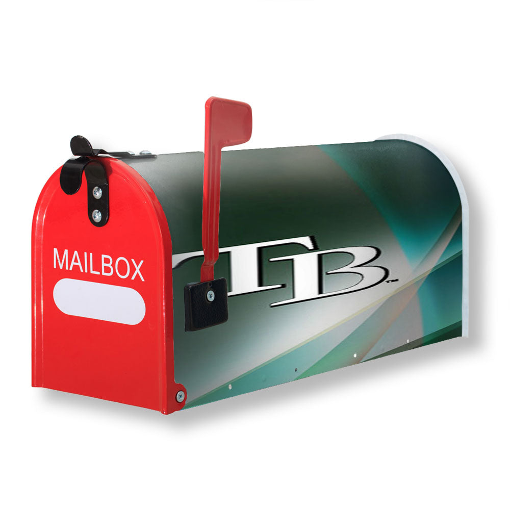Tampa Bay Rays Green Magnetic Mailbox Cover - 18.0" x 21.0"