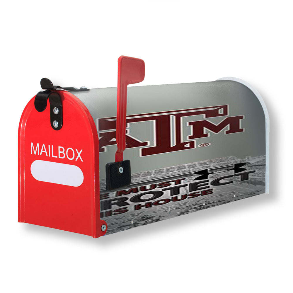 Texas A M Protect Magnetic Mailbox Cover - 18.0" x 21.0"