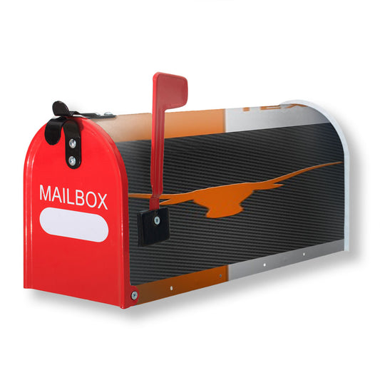 Texas Longhor Magnetic Mailbox Cover 18" x 21" Outdoor Decor