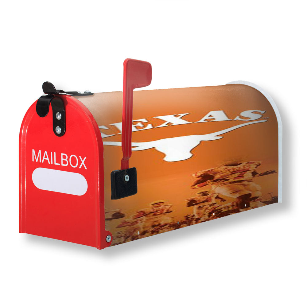 Texas Longhorns Magnetic Mailbox Cover - 18.0" x 21.0"