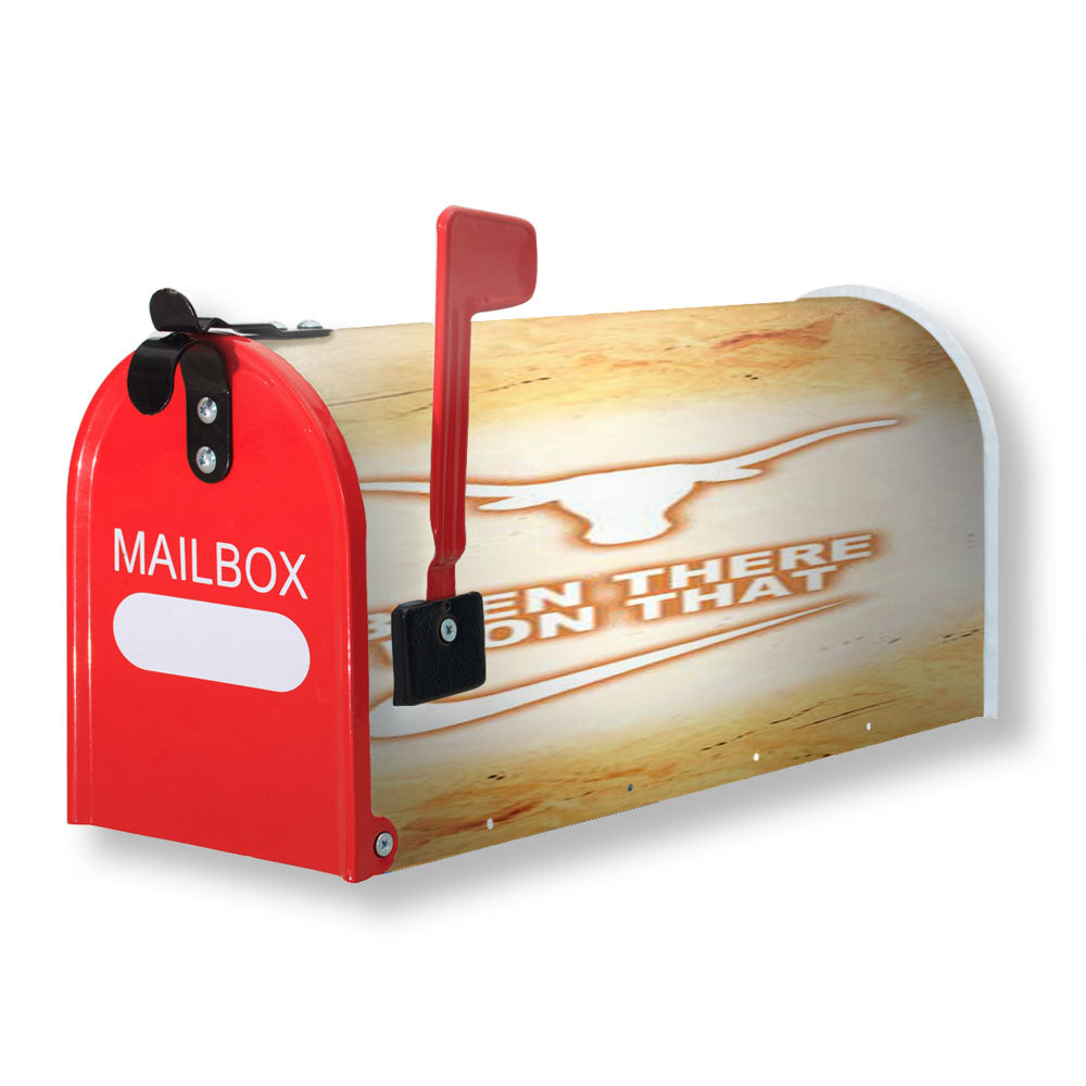 Texas Longhorns Been There Magnetic Mailbox Cover - 18.0" x 21.0"