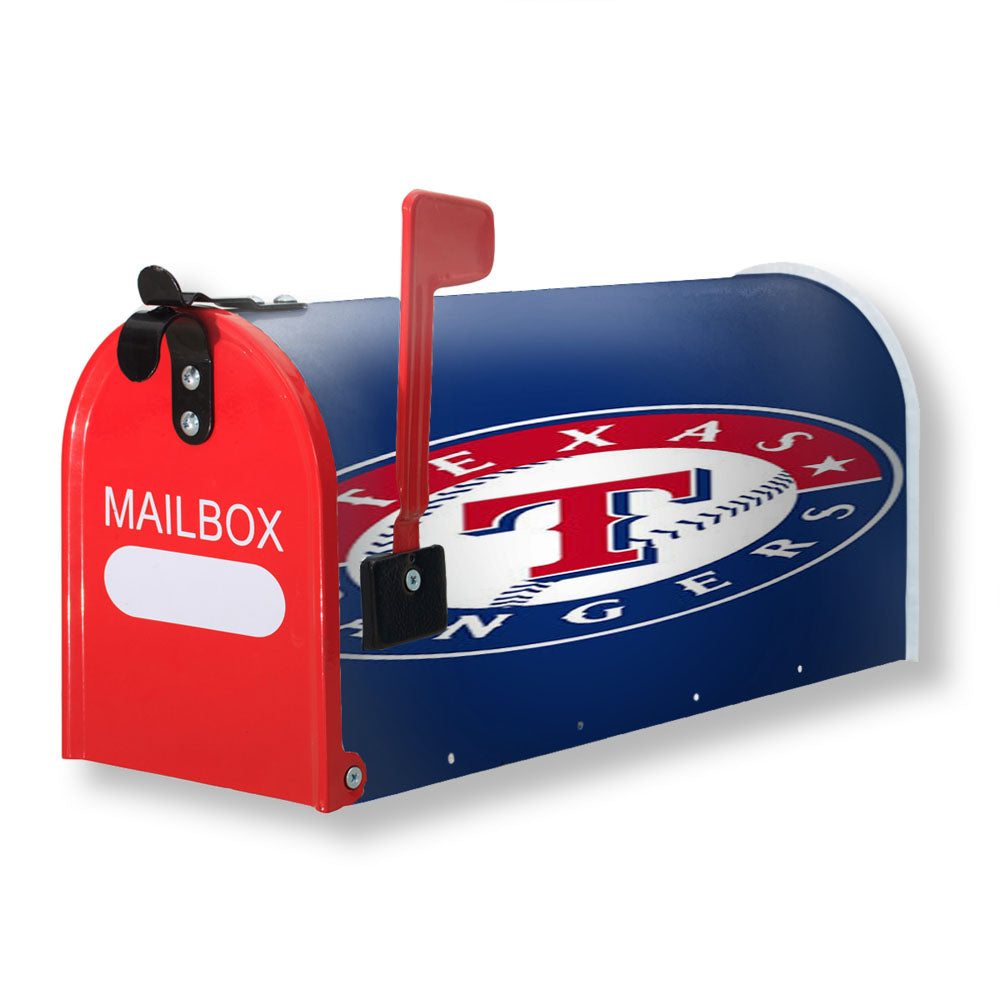 Texas Rangers Magnetic Mailbox Cover - 18.0" x 21.0"