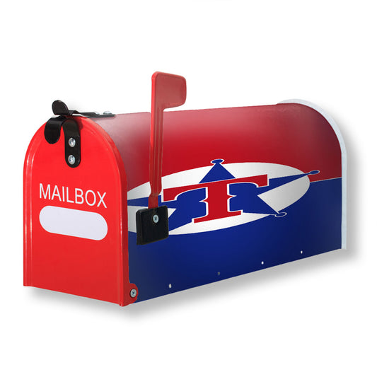 Texas Rangers Rebrand Magnetic Mailbox Cover 18" x 21" Outdoor Decor