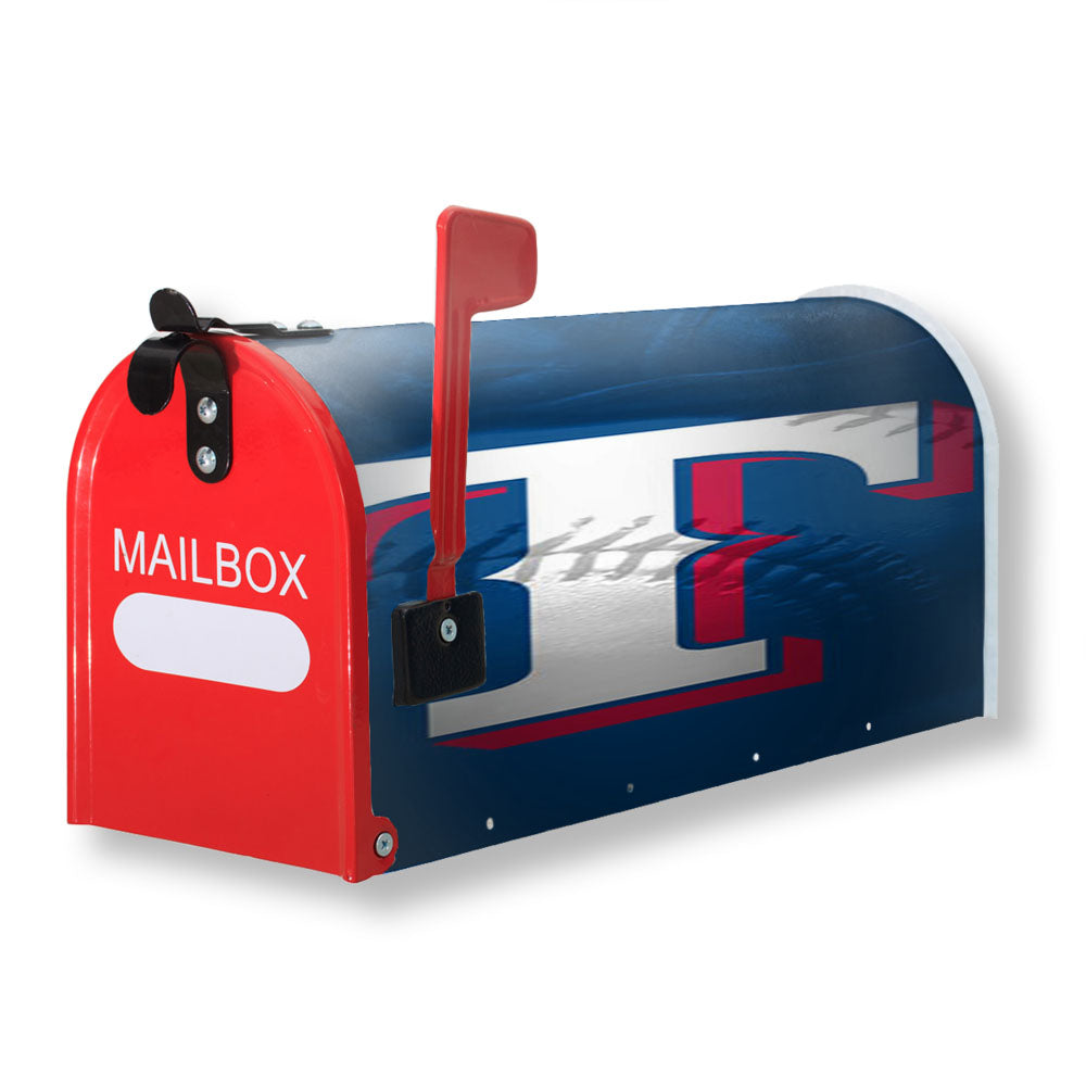 Texas Rangers T Magnetic Mailbox Cover - 18.0" x 21.0"