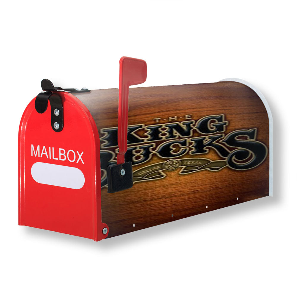 The King Bucks Magnetic Mailbox Cover - 18.0" x 21.0"