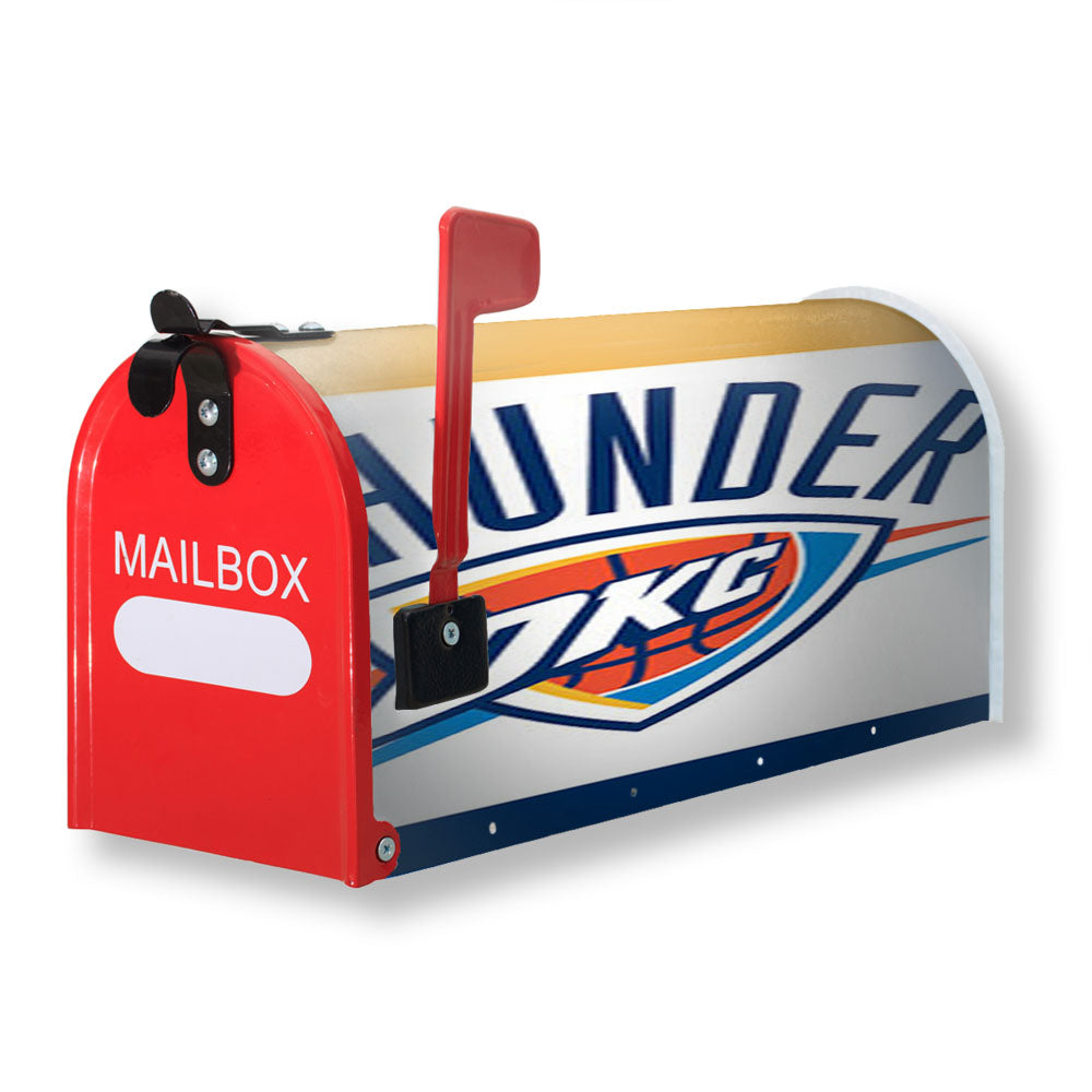 Thunder Okc Magnetic Mailbox Cover - 18.0" x 21.0"
