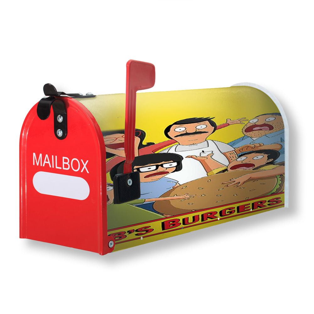Tina Belcher Bobs Burgers Magnetic Mailbox Cover - 18.0" x 21.0"