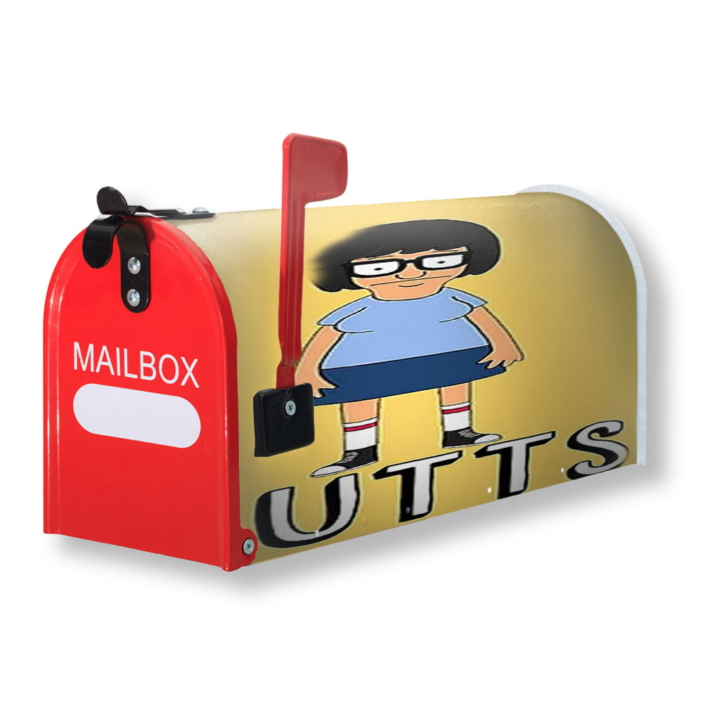 Tina Bobs Burgers Butts Magnetic Mailbox Cover - 18.0" x 21.0"