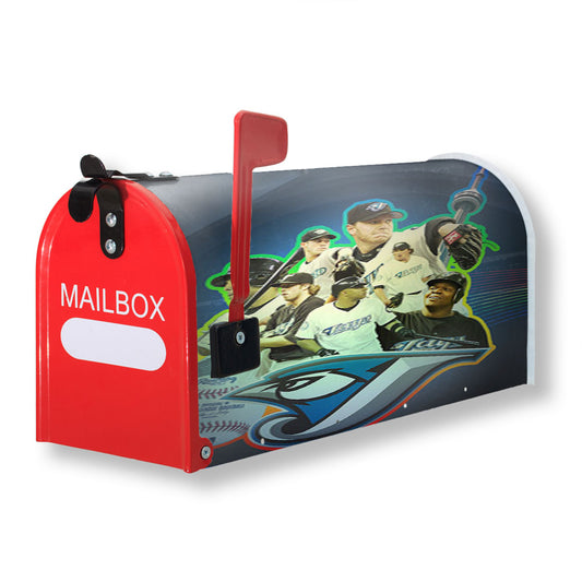 Toronto Blue Jays Mlb Baseball Magnetic Mailbox Cover 18" x 21" Outdoor Decor