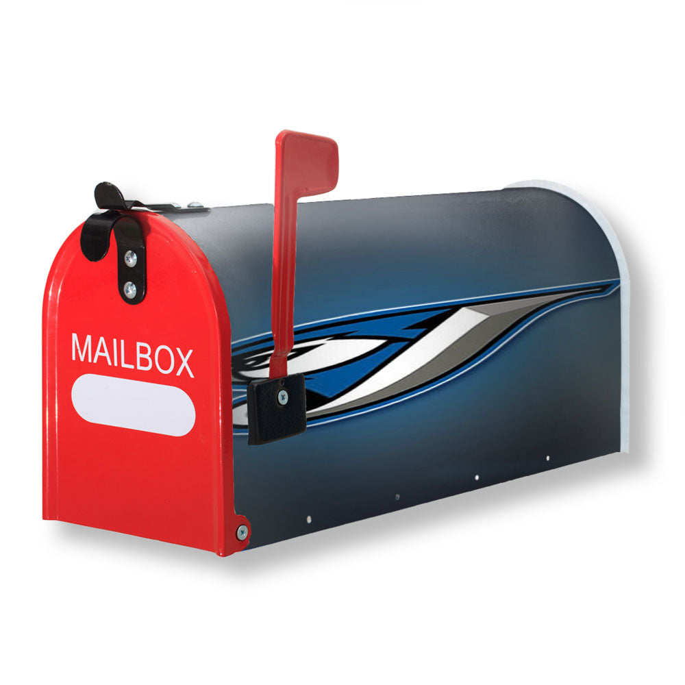 Toronto Blue Jays Symbol Magnetic Mailbox Cover - 18.0" x 21.0"