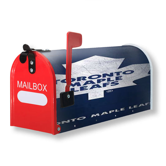 Toronto Maple Leafs Distressed Magnetic Mailbox Cover 18" x 21" Outdoor Decor