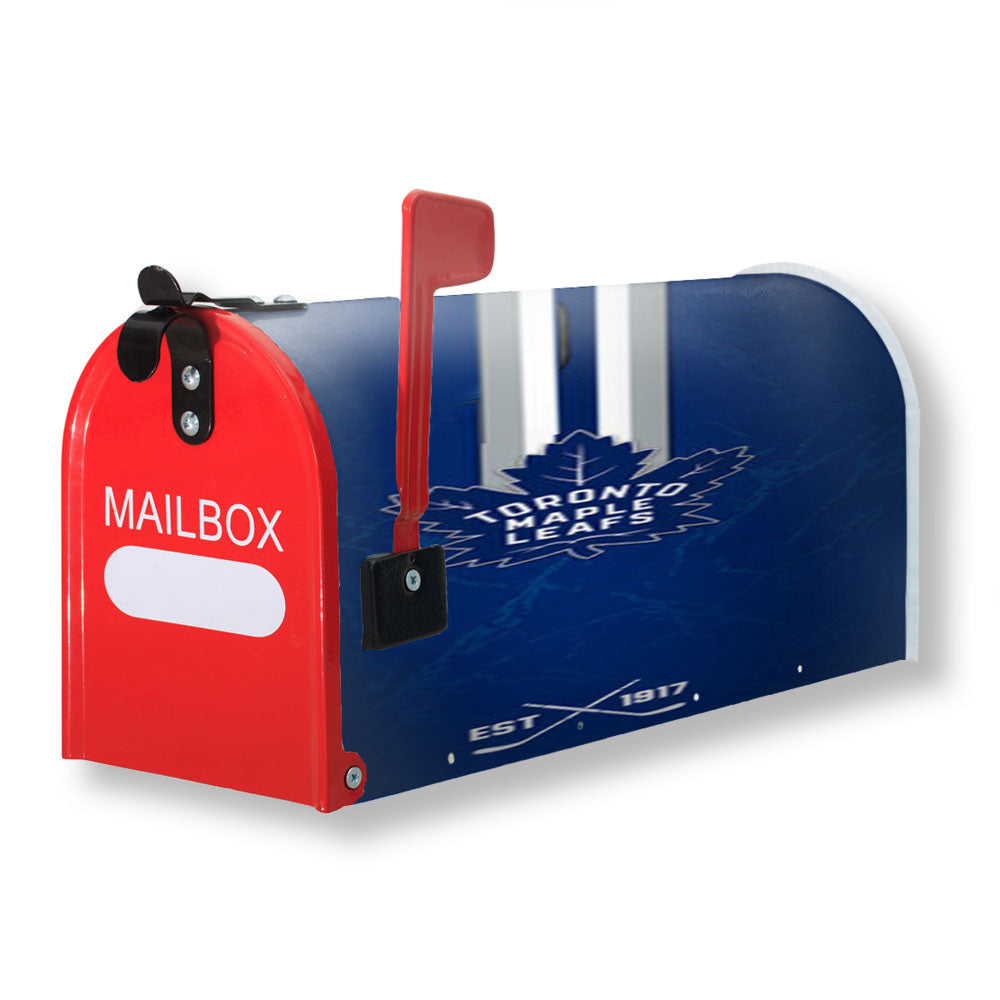 Toronto Maple Leafs Est 1917 Magnetic Mailbox Cover - 18.0" x 21.0"